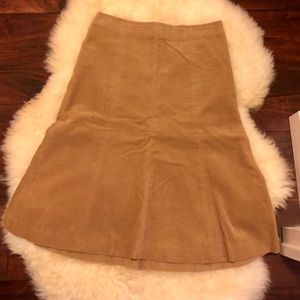 Zara Basic A line skirt